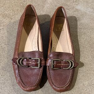 Frye loafers 
7.5 
Brown leather new